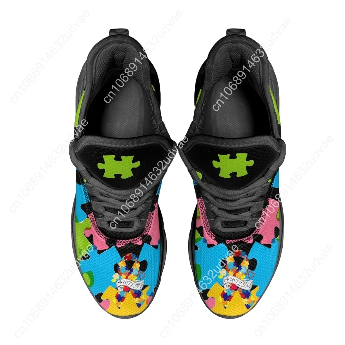 Sepatu Olahraga Kesadaran Auti - Men'S Shoes No Laces ulasan dan harga