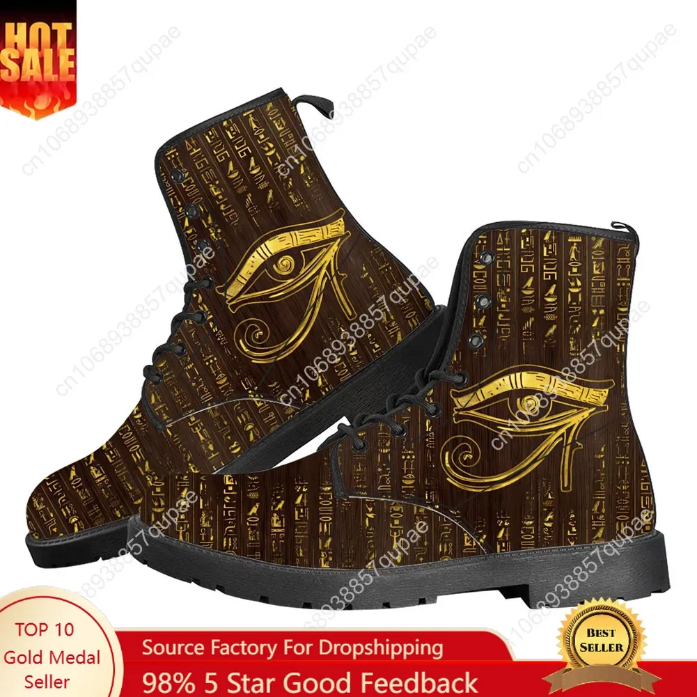 Horus Egyptian God Eye of Egyp - Men Shoes Egypt ulasan dan harga