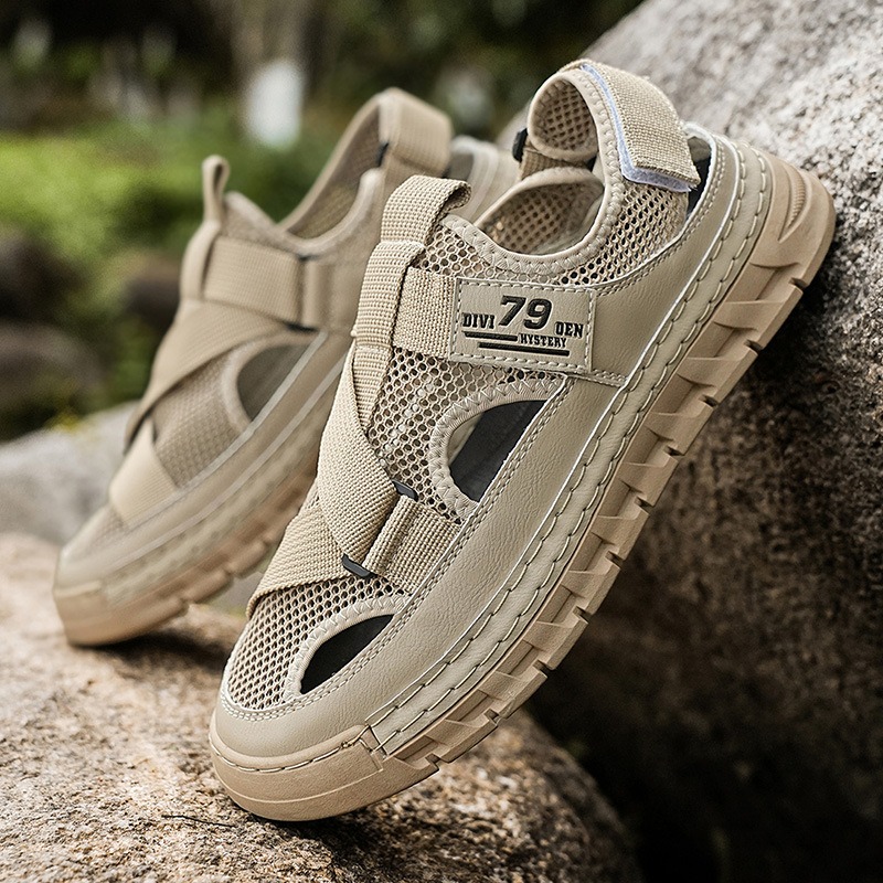Sandal Pria Sandal Berongga Be - Sandal Sport Outdoor ulasan dan harga