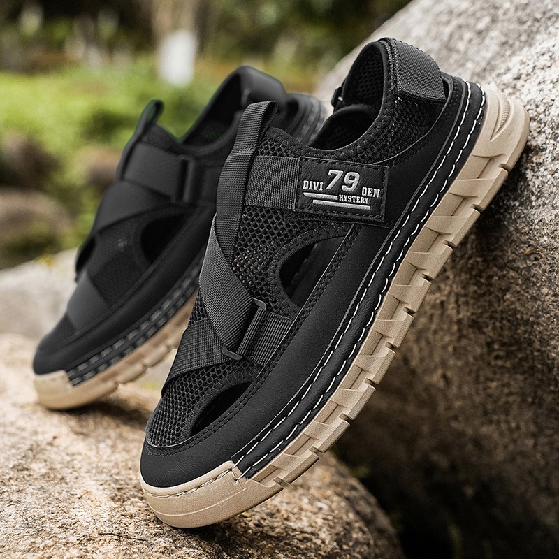 Sandal Pria Sandal Berongga Be - Sandal Sport Outdoor ulasan dan harga