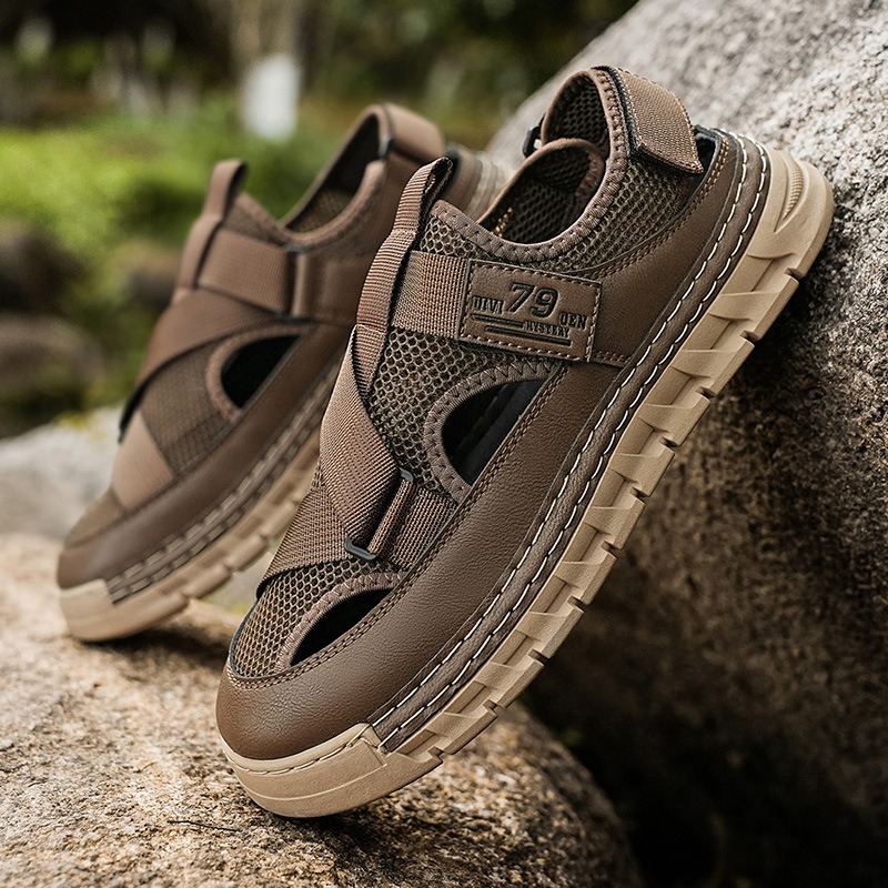 Sandal Pria Sandal Berongga Be - Sandal Sport Outdoor ulasan dan harga