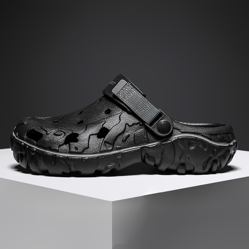 Sepatu Clog Olahraga Pria Sol  - Sandal Sport Outdoor ulasan dan harga