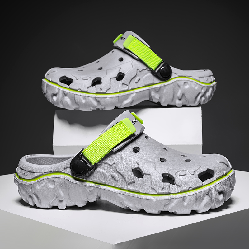 Sepatu Clog Olahraga Pria Sol  - Sandal Sport Outdoor ulasan dan harga