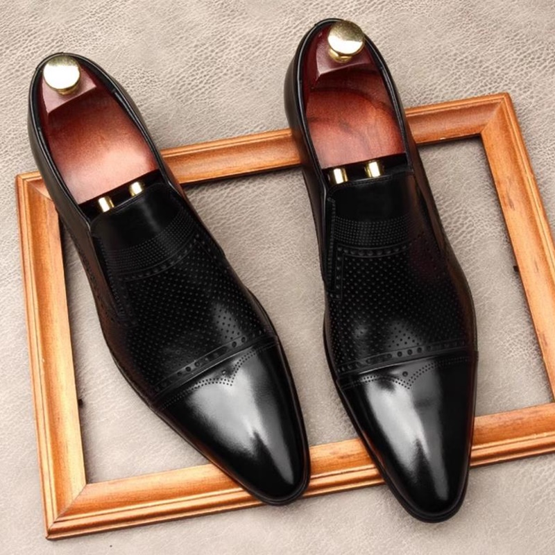 Sepatu Kulit Formal Pria Kulit - Men'S Shoes Size 43 In Us ulasan dan harga