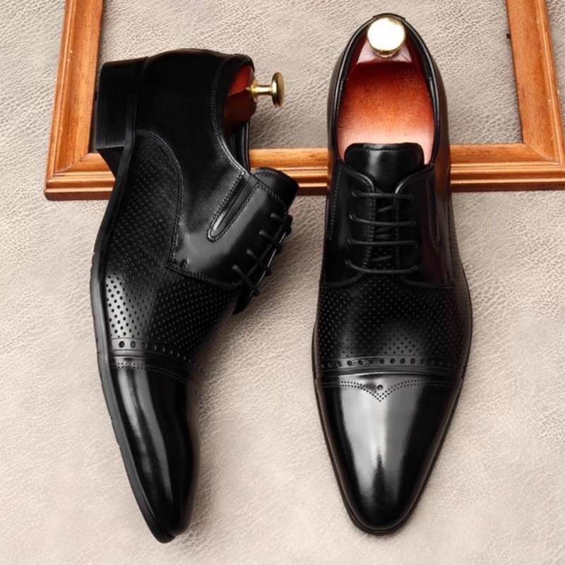 Sepatu Kulit Formal Pria Kulit - Men'S Shoes Size 43 In Us ulasan dan harga