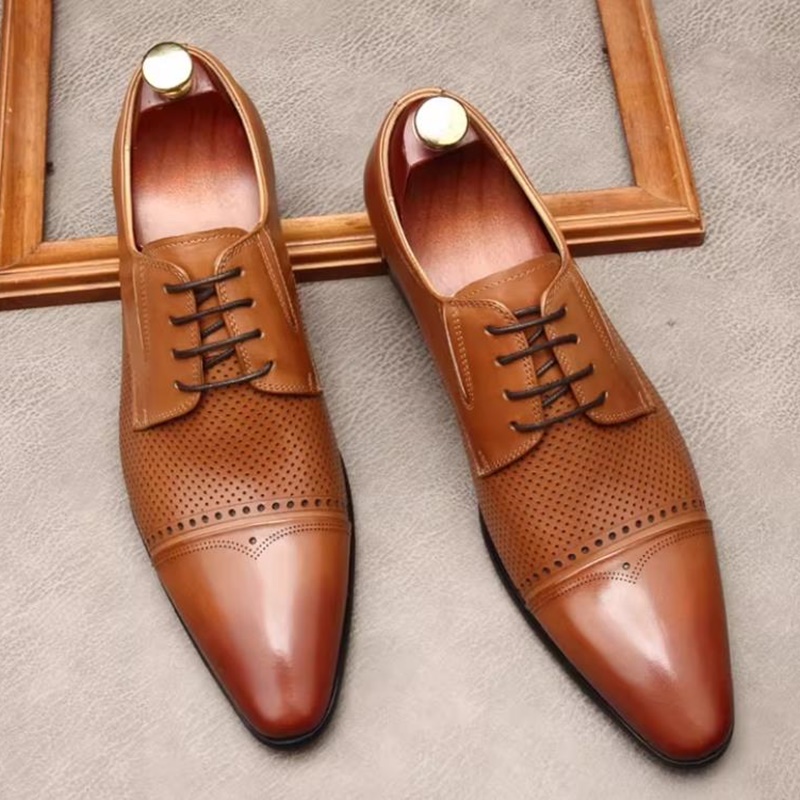 Sepatu Kulit Formal Pria Kulit - Men'S Shoes Size 43 In Us ulasan dan harga