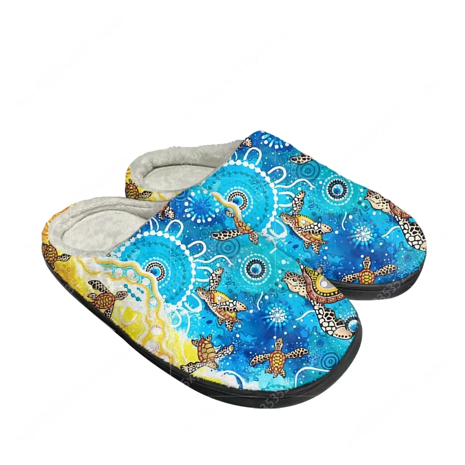 Sandal Rumah Katun Desain Seni - Men Shoes Designer ulasan dan harga