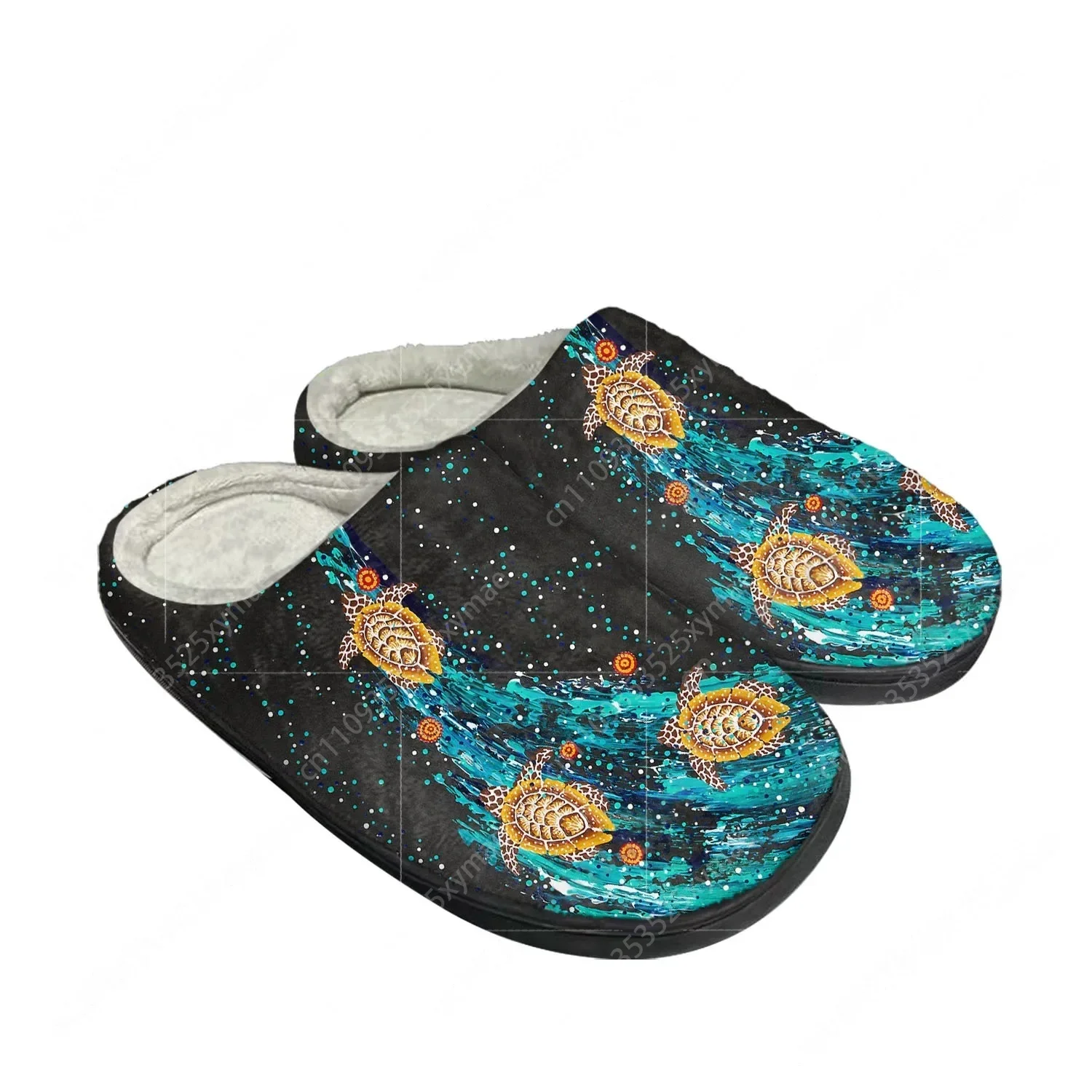 Sandal Rumah Katun Desain Seni - Men Shoes Designer ulasan dan harga