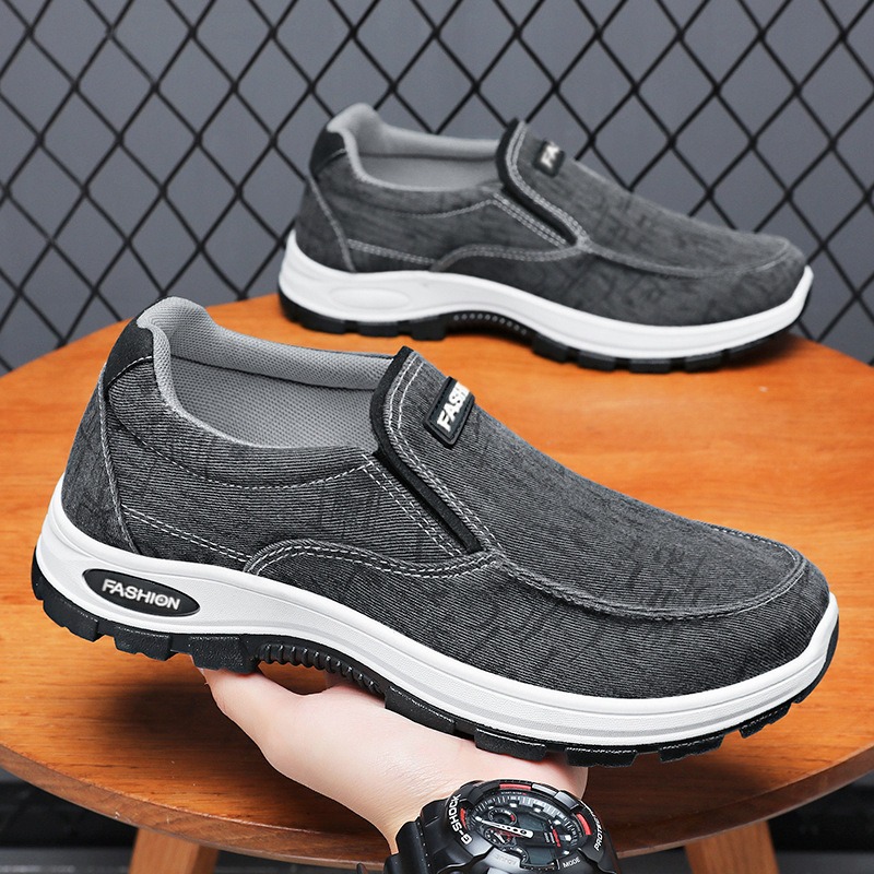 Sepatu Kanvas Lembut Bersirkul - Men'S Shoes Size 43 In Us ulasan dan harga