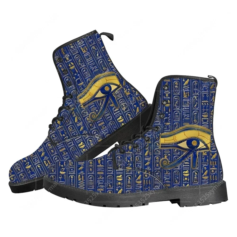 Horus Egyptian God Eye of Egyp - Men Shoes Egypt ulasan dan harga