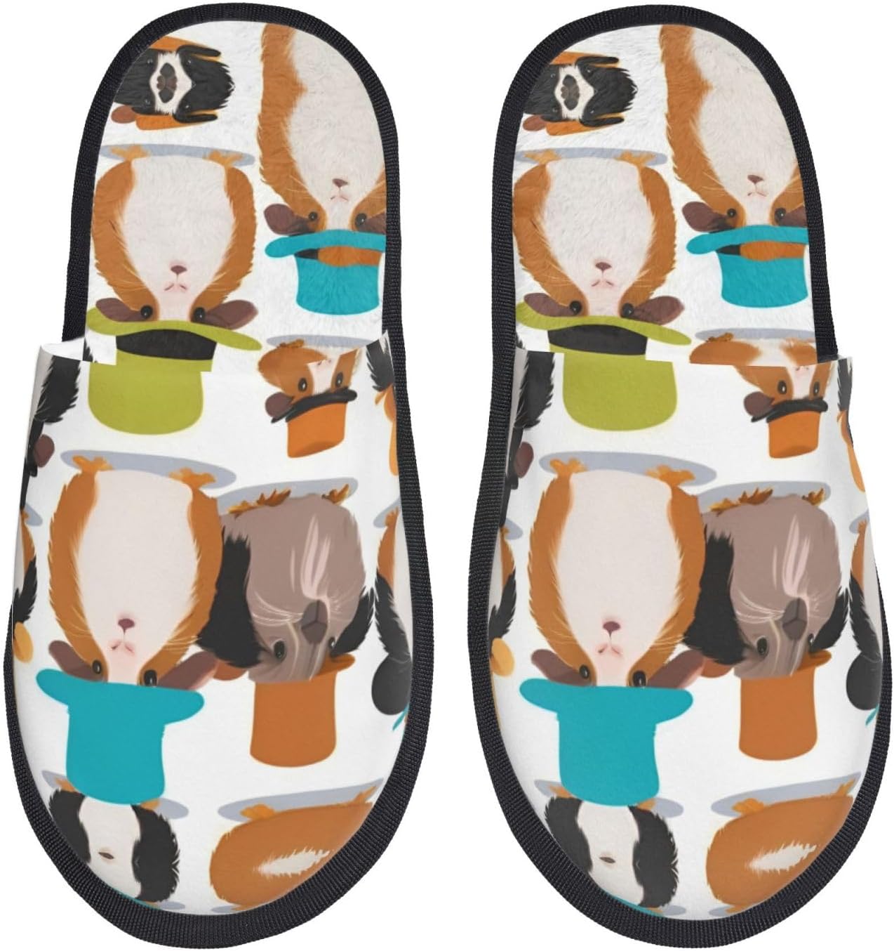 Sepatu Rumah Bulu Lembut Motif - Men Shoes Illustration ulasan dan harga