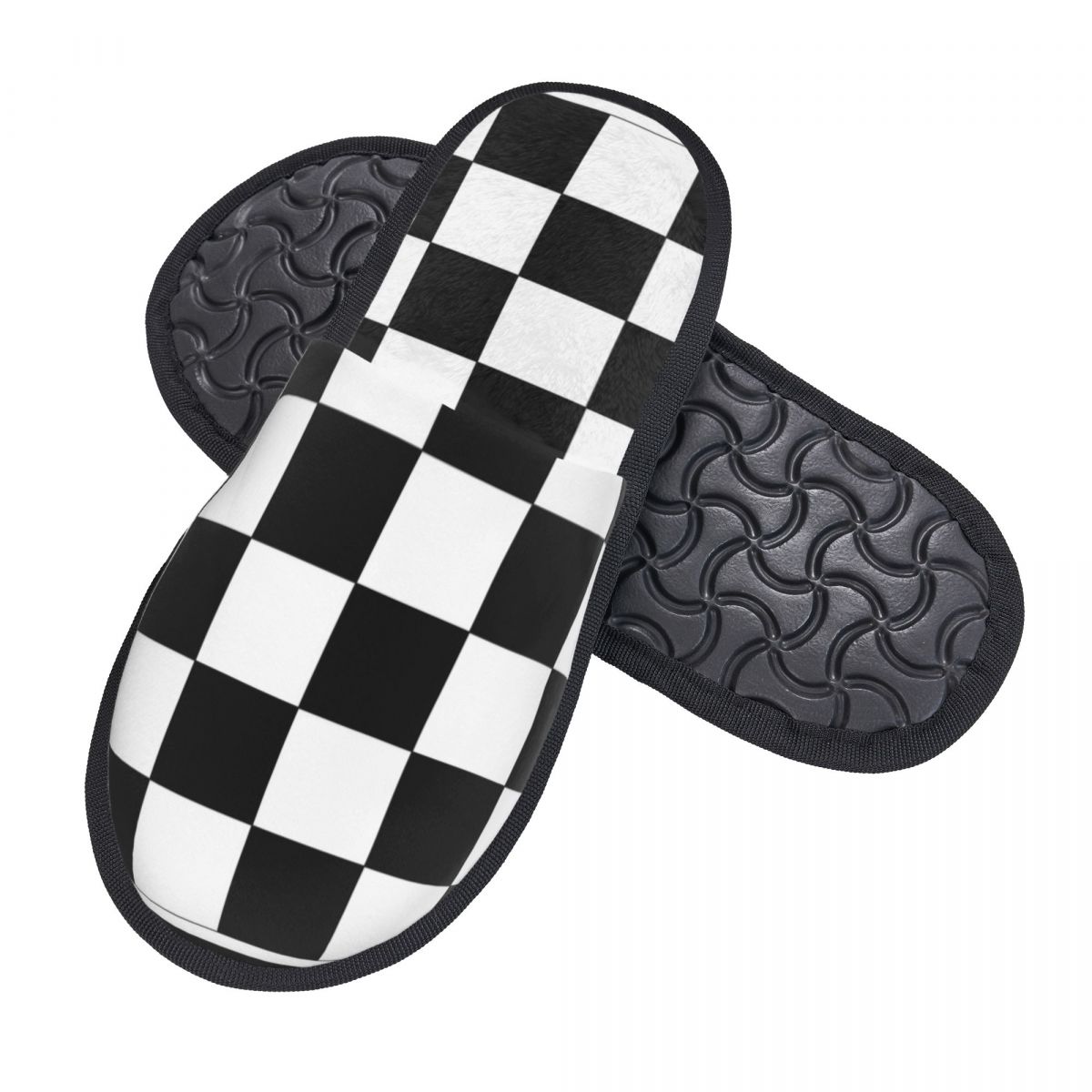 Sandal Datar Anti Selip Motif  - Men Shoes Illustration ulasan dan harga