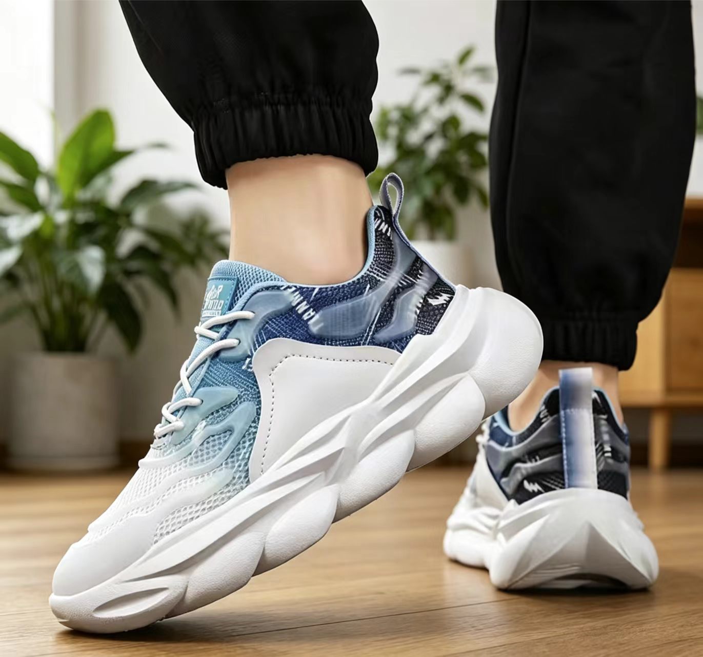 Sepatu Ayah Pria Bersol Tebal  - Men'S Shoes That Make You Taller ulasan dan harga