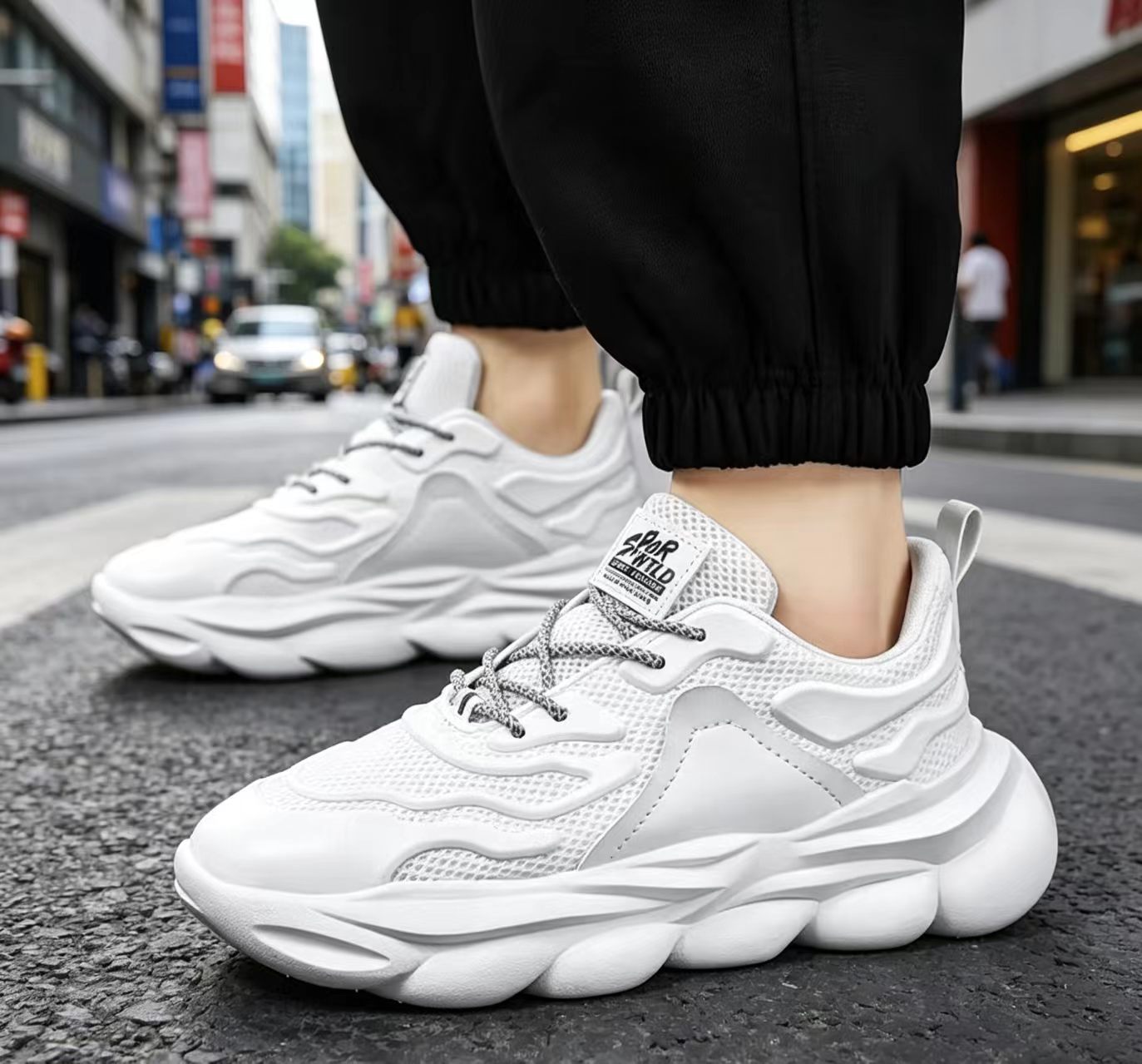 Sepatu Ayah Pria Bersol Tebal  - Men'S Shoes That Make You Taller ulasan dan harga