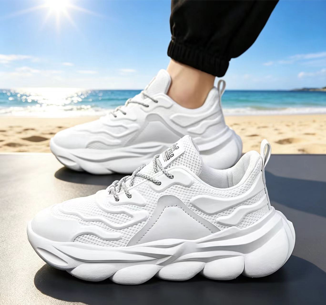 Sepatu Ayah Pria Bersol Tebal  - Men'S Shoes That Make You Taller ulasan dan harga