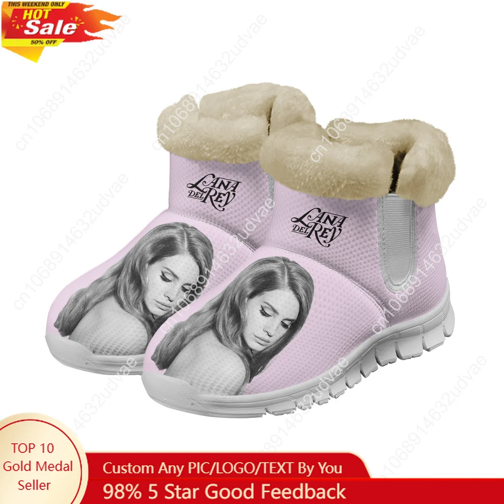 Sepatu Bot Plush Lana Del Rey  - Men'S Shoes No Laces ulasan dan harga