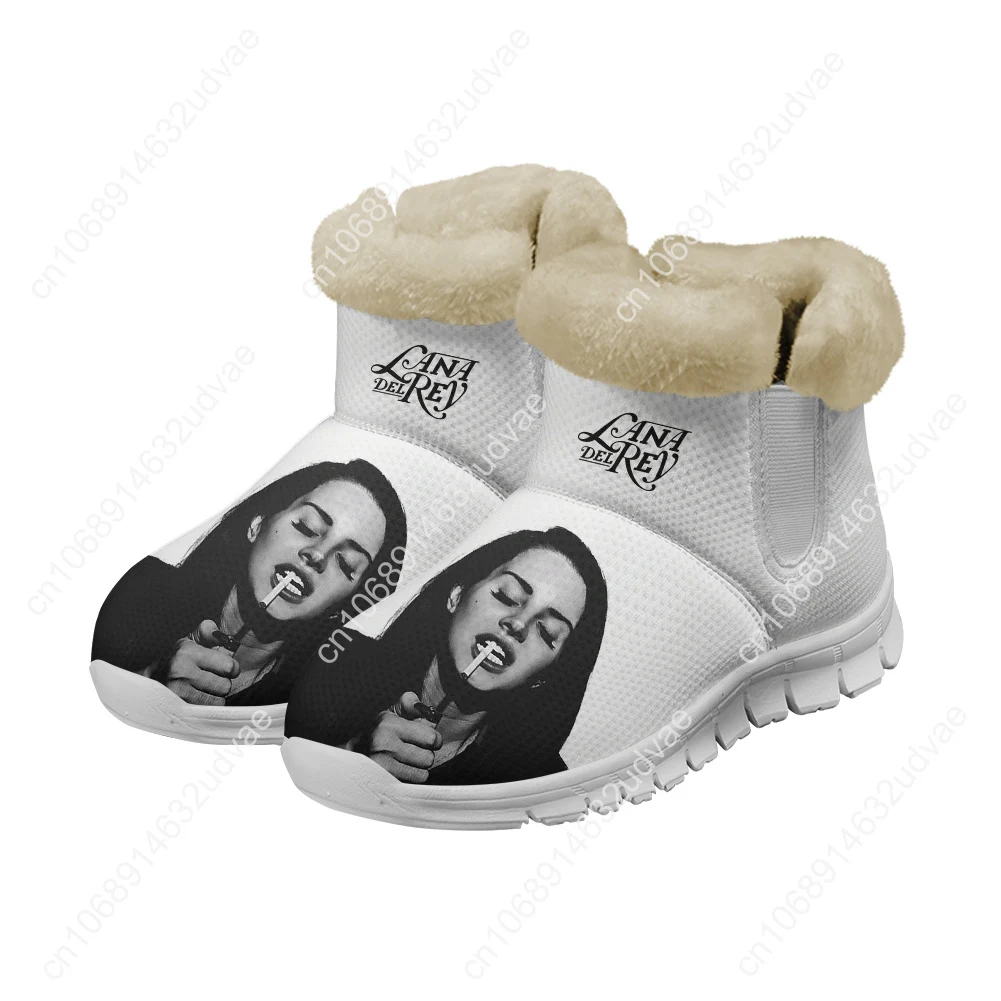 Sepatu Bot Plush Lana Del Rey  - Men'S Shoes No Laces ulasan dan harga