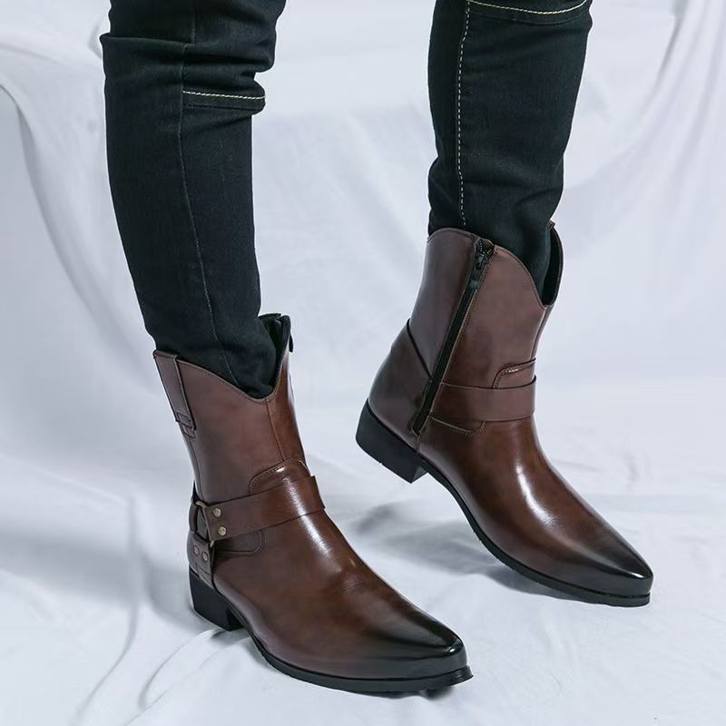 Sepatu Pria Baru Sepatu Bot Pe - Men'S Shoes Quality Brands ulasan dan harga