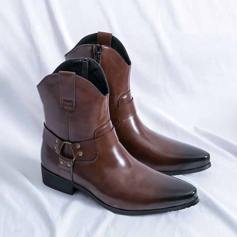 Sepatu Pria Baru Sepatu Bot Pe - Men'S Shoes Quality Brands ulasan dan harga