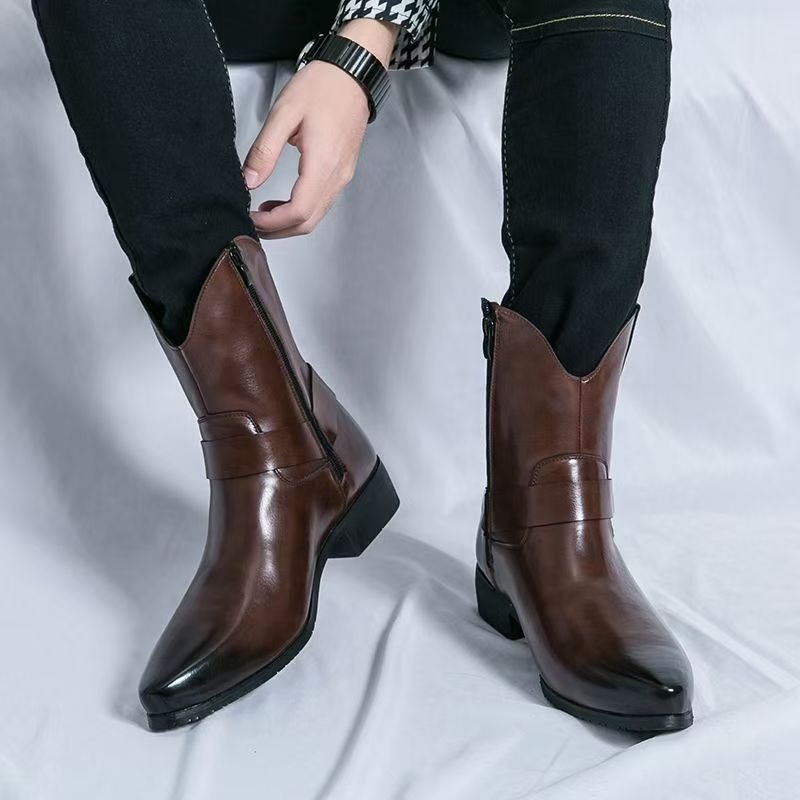 Sepatu Pria Baru Sepatu Bot Pe - Men'S Shoes Quality Brands ulasan dan harga