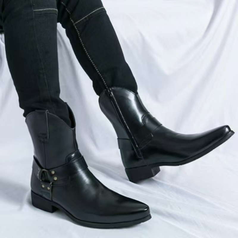 Sepatu Pria Baru Sepatu Bot Pe - Men'S Shoes Quality Brands ulasan dan harga