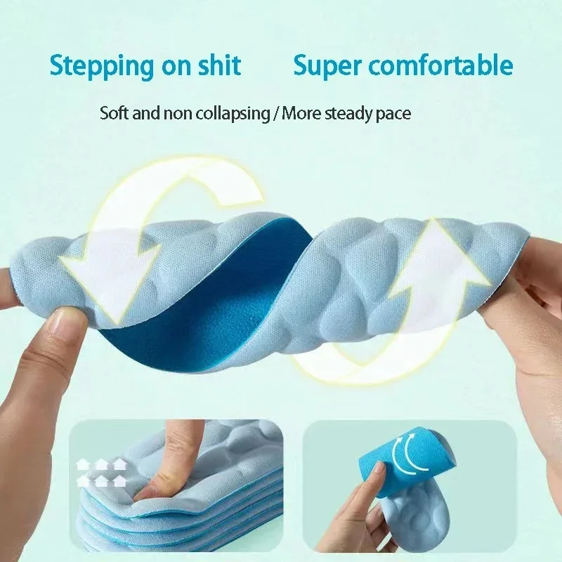 2/4 Buah Sol Busa Memori Pijat - Men'S Shoes With Memory Foam ulasan dan harga