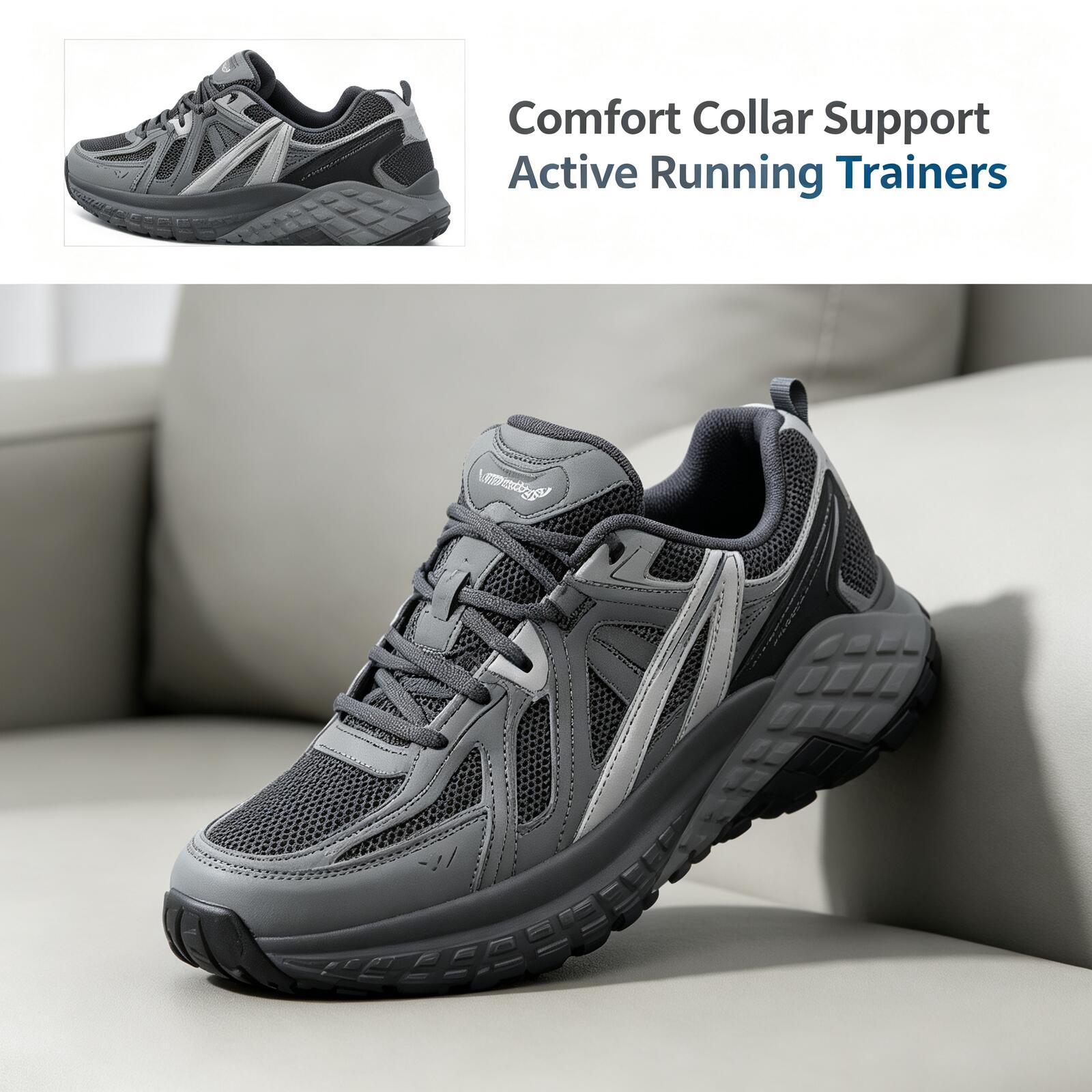 Skechers Sepatu Lari Pria GO R - Men'S Shoes With Memory Foam ulasan dan harga